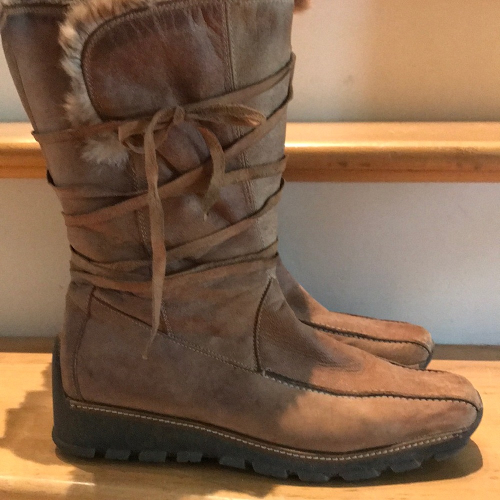 Sundance Fur Lined Boots